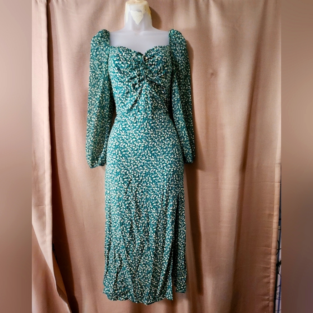 NWT- ZARA MIDI DRESS